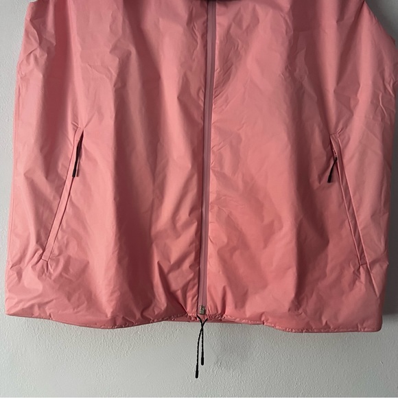 NWT Rains Padded Nylon Vest Pink Sky Small - Picture 5 of 11